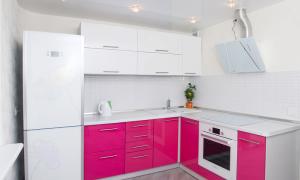 انتخاب صحیح رنگ برای آشپزخانه با توجه به فنگ شویی با استفاده از شبکه با گوا طرح رنگ برای آشپزخانه مطابق با فنگ شویی