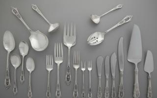 تصنيف أدوات المائدة