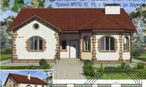 Jevgeņijs Morozs: māju projekti no arhitekta House of Frosts māju projektiem