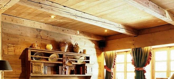 Country style in the interior of an apartment and house: rustic comfort in the photo Country style room decor