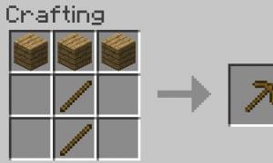Kā izveidot akmens cirtni programmā Minecraft