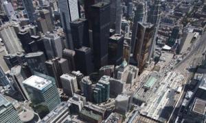 EdgeWalk Observation Deck На каква височина е атракцията в Торонто